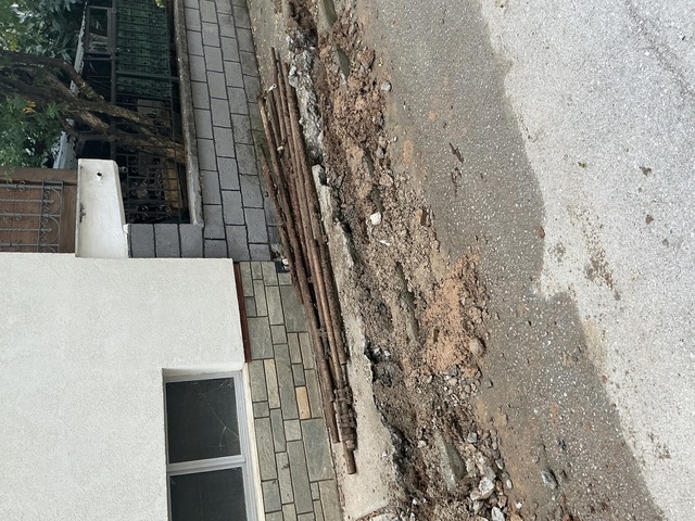 Επιδιόρθωση βλάβης -  οδός Βάρναλη